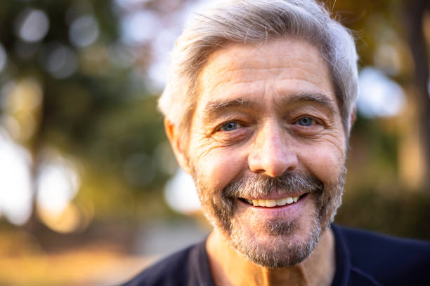 istock Portrait of a Senior man at a workout 1446537406