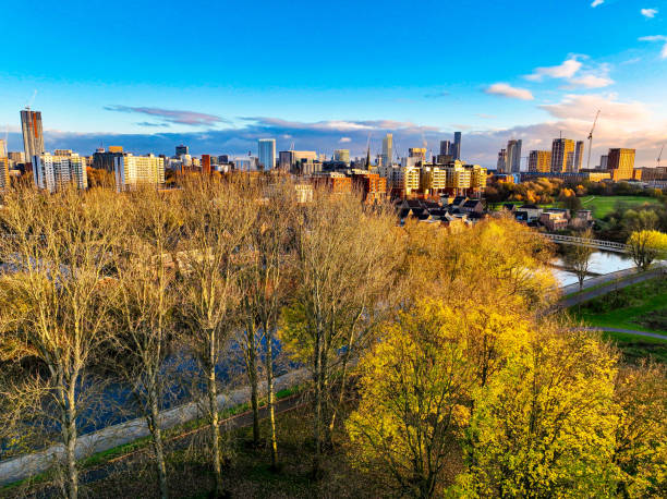 istock Parkland in Salford 1446538987
