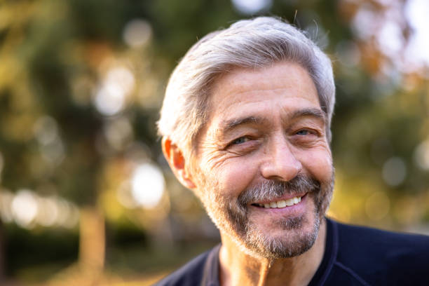 istock Portrait of a Senior man at a workout 1446539026