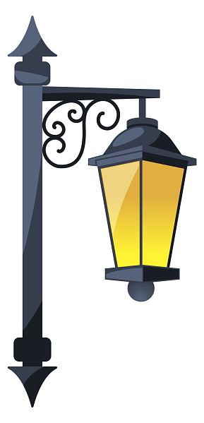 Street Light Pole 벡터 그래픽 및 일러스트의 무료 다운로드