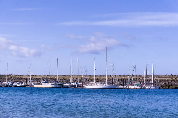 istock Berth with boats and yachts in the Atlantic Ocean 1446539738