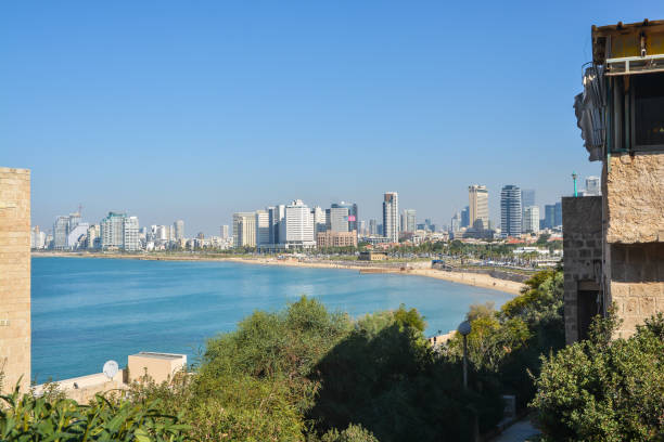 istock Tel Aviv in November. 1446544766
