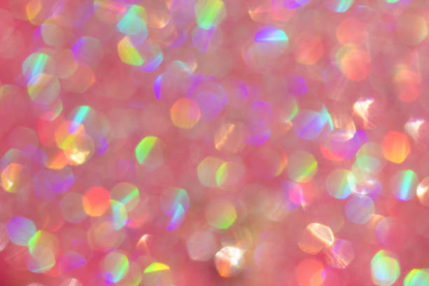istock Abstract defocused blue background with shining glitter.Good as overlay layer. 1446550354