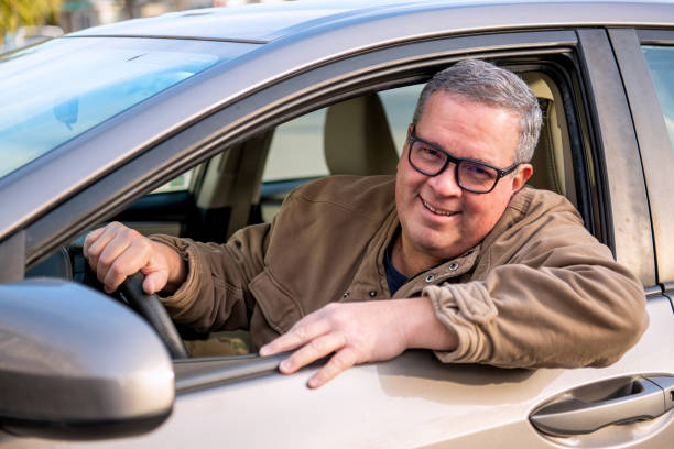 istock Smiling mature man looking at the camera 1446550706