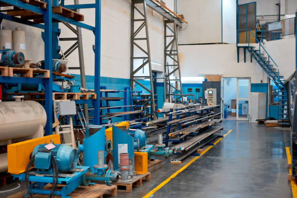 istock Various machinery and equipment in industry 1446553851