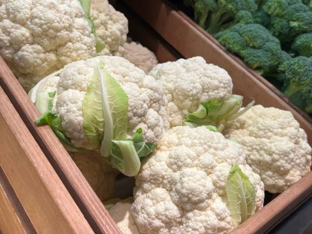 istock Broccoli vegetables in the market. 1446556593
