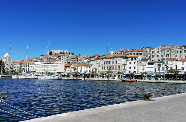istock Sibenik, Dalmatia Region, Croatia 1446559873