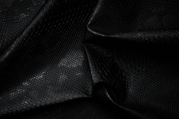 istock Vegan faux Snakeskin crumpled 1446561769