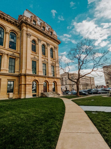 istock The Illinois State Capitol Complex in Springfield, Illinois, USA 1446562510