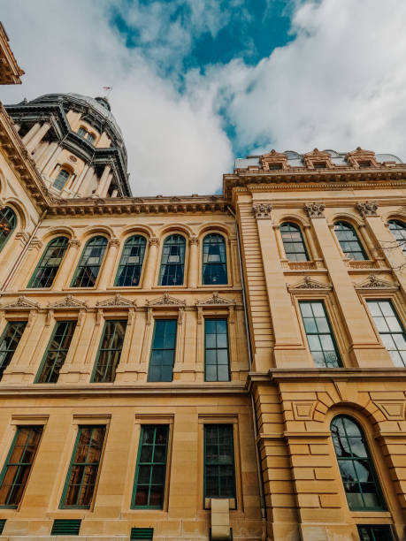 istock The Illinois State Capitol Building in Springfield, Illinois, USA 1446563921