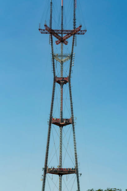 istock sutro tower with blue and white sky 1446575459