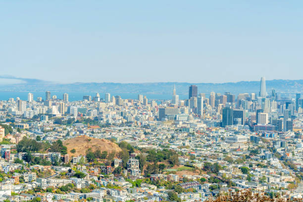 istock panoramic view of san francisco downtown city 1446575608