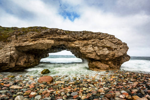 istock Arches Provincial Park, Newfoundland and Labrador, Canada 1446578302