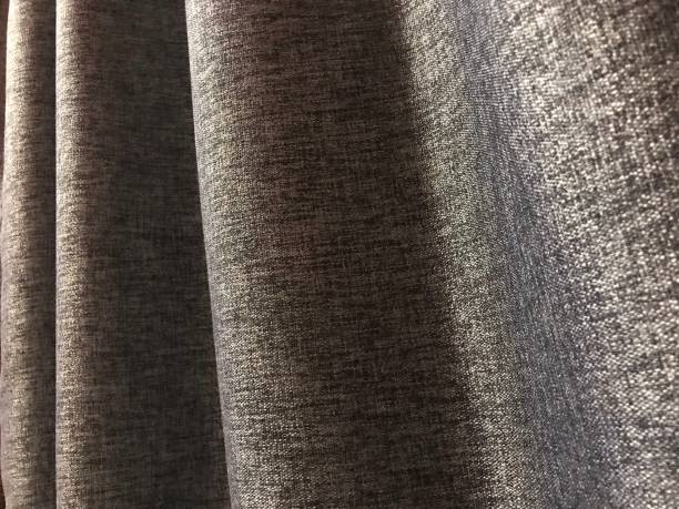 istock Rippled of silk curtain 1446579248