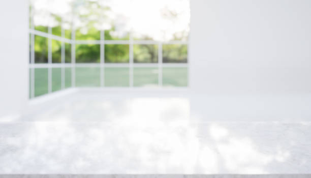istock 3d rendering of counter or table in room for product display background. 1446580852