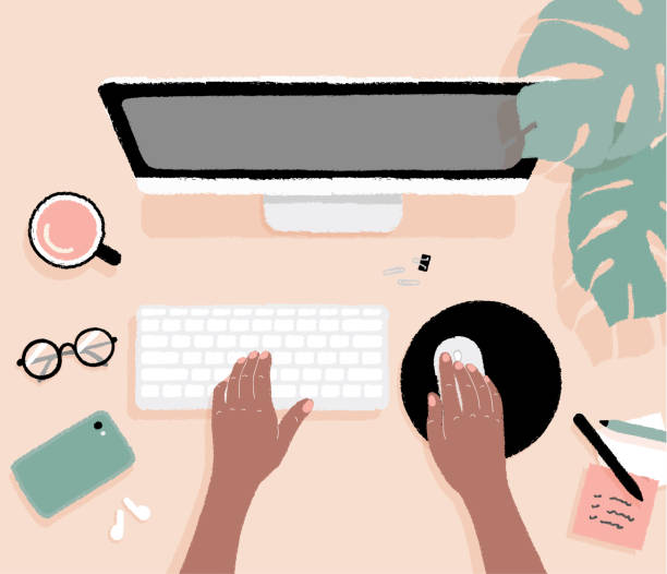 790+ Computer Input Stock Illustrations, Royalty-Free Vector Graphics ...