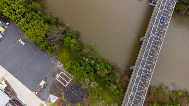 istock Bridge over the river in Lismore, NSW 1446585262