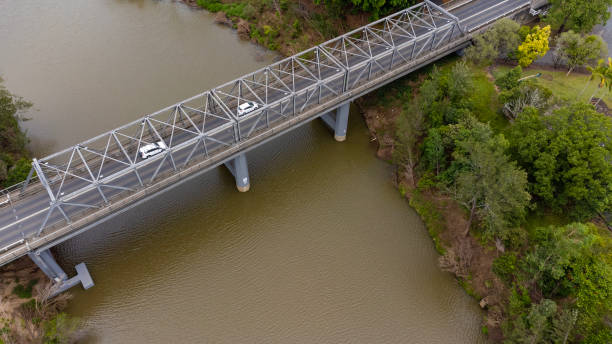 Bridge over the river in Lismore, NSW