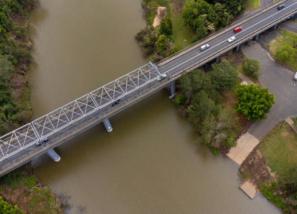 istock Bridge over the river in Lismore, NSW 1446585267