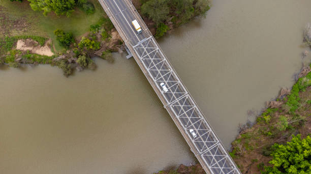 istock Bridge over the river in Lismore, NSW 1446585271