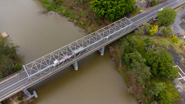 Bridge over the river in Lismore, NSW