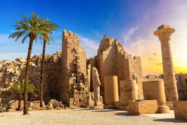 istock Karnak temple in Luxor, Egypt 1446591836