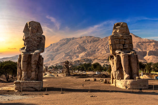 istock Colossi of Memnon in Luxor 1446591935