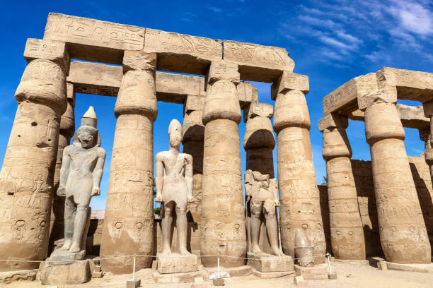 istock Luxor Temple in Luxor, Egypt 1446592019