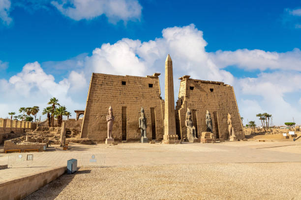 istock Luxor Temple in Luxor, Egypt 1446592037
