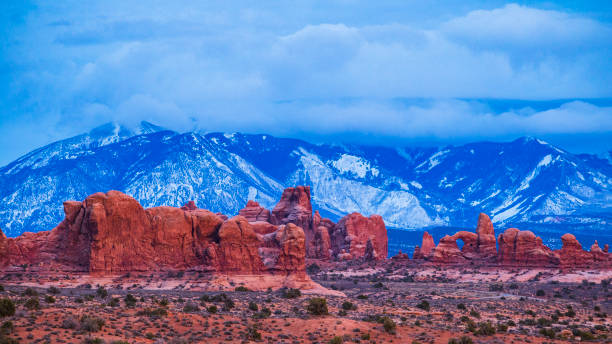 istock Sunset at Arches National Park 1446594486