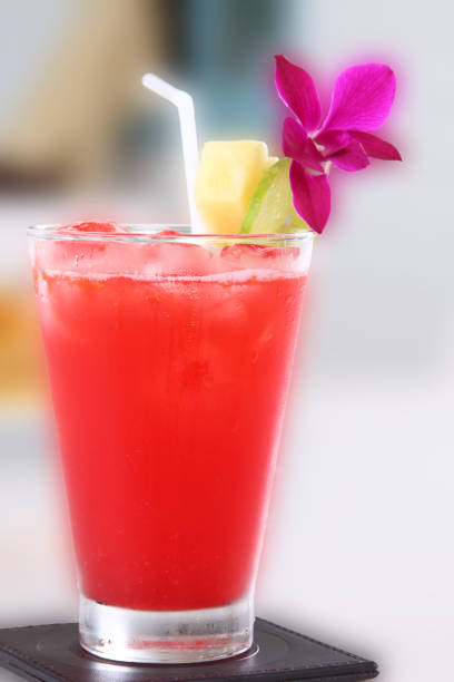 drink orange pineapple smoothie