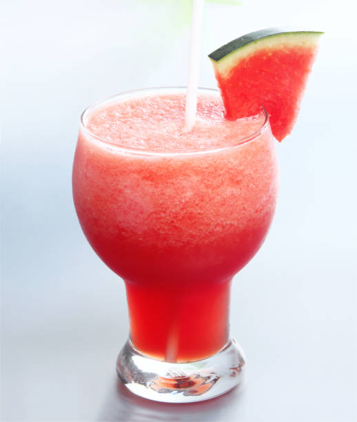 drink watermelon smoothie 003.jpg drink watermelon smoothie watermelon juice stock pictures, royalty-free photos & images
