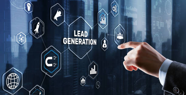 istock Lead Generation. Finding and identifying customers for your business products or services 1446604790