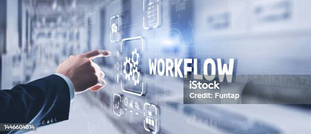 Workflow Repeatability Systematization Buisness Process Business ...