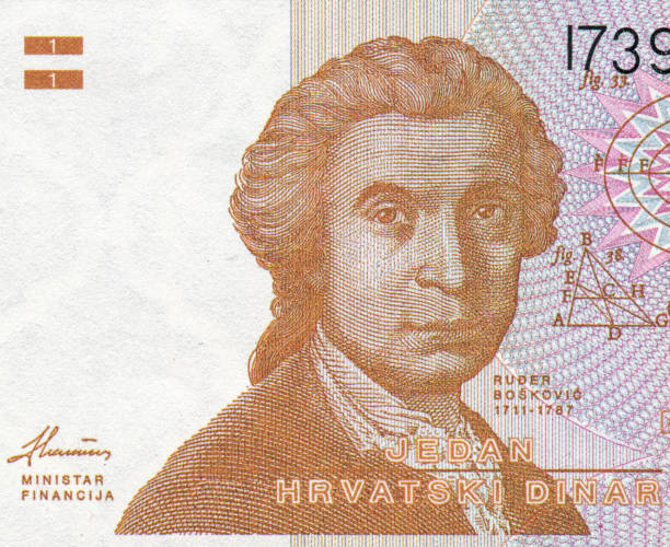 istock Roger Joseph Boscovich Portrait Pattern Design on Transnistria 1446606047
