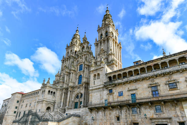 istock Santiago de Compostela - Spain 1446606063