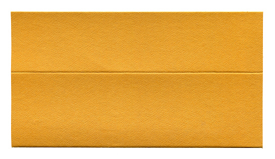Blank yellow paper textured background.