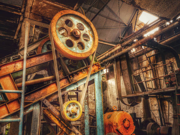 istock Low angle machines remnant shot 1446612810