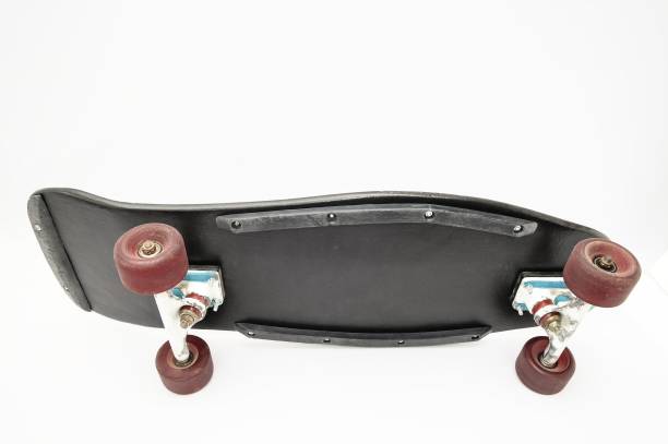 istock Old Used Wooden Skateboard , digital , photo, image 1446618677