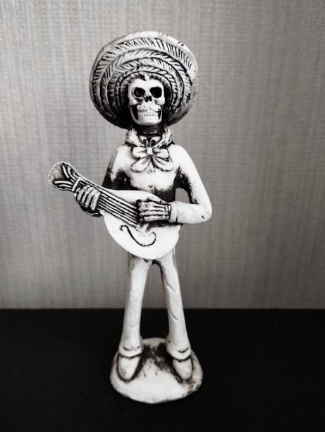 istock Typical skull of Mexico 1446621013