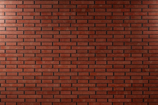 A background of a brick wall