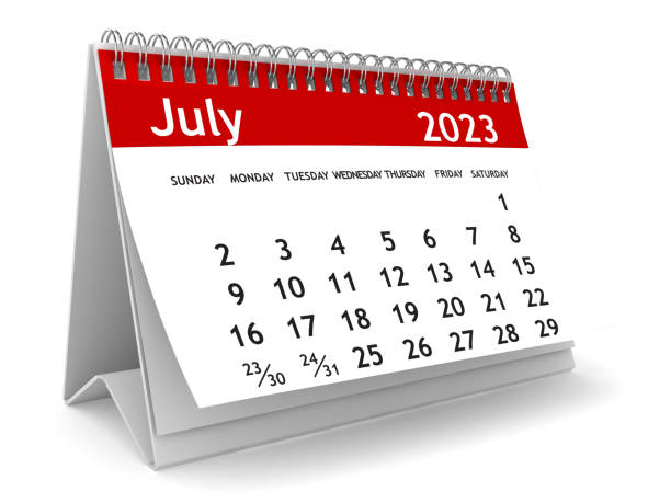 istock July 2023 calendar 1446625351