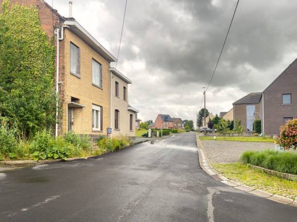 istock View over a residential neighborhood 1446625612