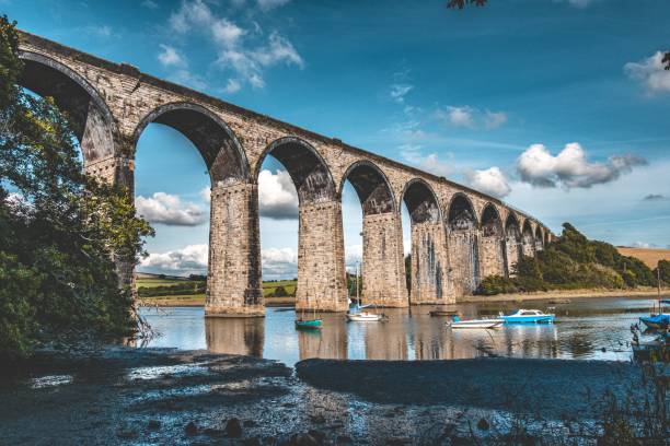 istock St Germans Viaduct Over the Tiddy 1446626516