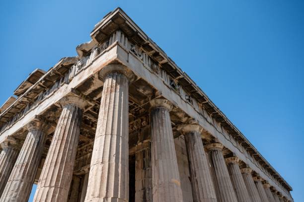 istock Ancient greek temple in Athens, Greece 1446626858