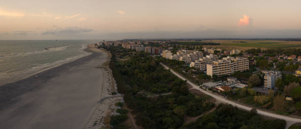 istock Lido Adriano town and beach 1446627746