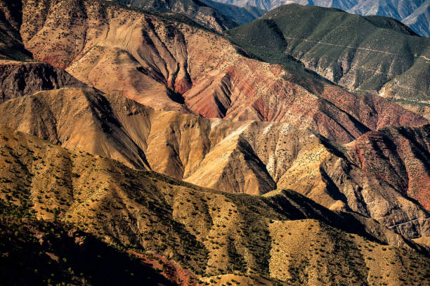 istock Landscape of the High Atlas mountains, Morocco. 1446634412