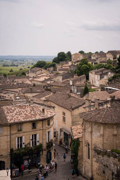 istock Beautiful shot of an old town 1446636664