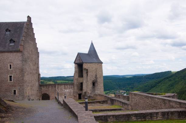 istock Beautiful historical landscape in Luxembourg 1446636851