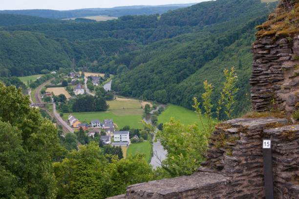 istock Beautiful historical landscape in Luxembourg 1446636855